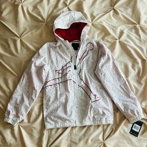 ⛔️SOLD⛔️NWT. Jordan Jacket. Unisex Sz 10-12 (Runs small)